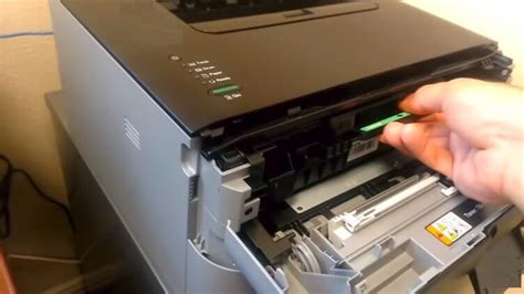 Use this tri. . Brother printer says no toner but cartridge full